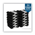 New Arrivals | Dixie SSS51 Smartstock Plastic Cutlery Refill Spoons - Black (24 Packs/Carton, 40/Pack) image number 1