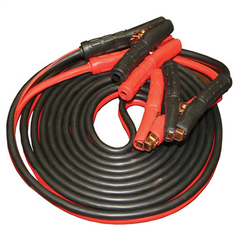 FJC 45255 Professional Booster Cable Commercial 1 Gauge 800 Amp 25 ft. Parrot