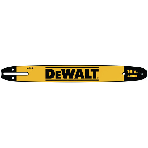 Dewalt DWZCSB16 16 in. Chainsaw Replacement Bar image number 0