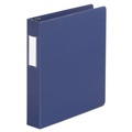 Universal UNV20775 3 Ring 1.5 in. Capacity Deluxe Non-View D-Ring Binder with Label Holder - Royal Blue image number 0