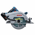 Bosch GKS18V-25CB14 PROFACTOR 18V Cordless 7-1/4 In. Circular Saw Kit with BiTurbo Brushless Technology Kit with (1) CORE18V 8.0 Ah PROFACTOR Performance Battery image number 2