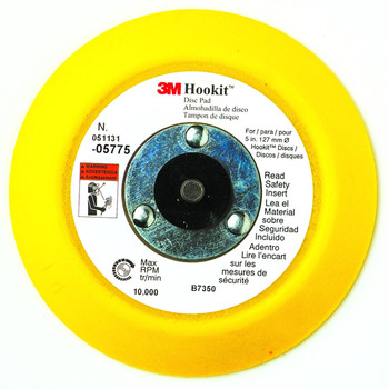 3M 5775 Hookit Disc Pad 05775 5 in.