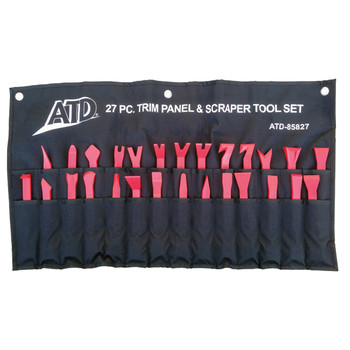 ATD 85827 27-Piece Trim Panel and Scraper Set