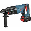 Bosch GBH18V-26DK24 Bulldog 18V EC Brushless Lithium-Ion 1 in. Cordless SDS-plus Rotary Hammer Kit with 2 Batteries (8 Ah) image number 1