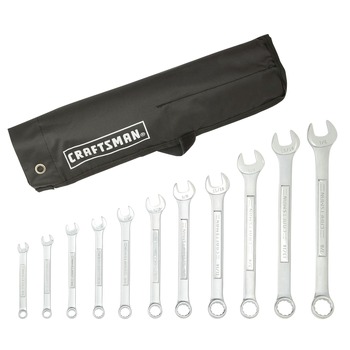 COMBINATION WRENCHES | Craftsman CMMT10946 11-Piece SAE Combination Wrench Set