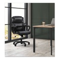 Basyx HVST305 Mid-Back Executive Chair - Black image number 6