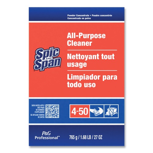 Cleaning and Janitorial Accessories | Spic and Span 31973 27 oz. Box All-Purpose Floor Cleaner image number 0