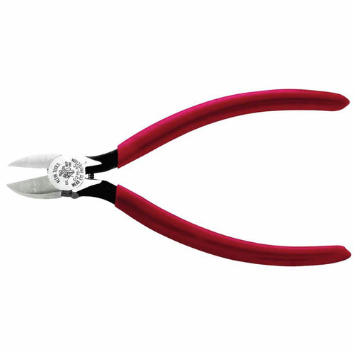Klein Tools D210-6C 6 in. Semi-Flush Diagonal Cutting Pliers image number 0