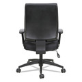 Alera ALEHPS4201 Wrigley Series 275 lbs. Capacity High-Performance Mid-Back Synchro-Tilt Task Chair - Black image number 1