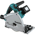 Makita XPS01PMJ 18V X2 (36V) LXT Brushless Lithium-Ion 6-1/2 in. Cordless Plunge Circular Saw Kit with 2 Batteries (4 Ah) image number 2