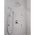 Bathtub & Shower Heads | Delta 57085 Grail Premium Single-Setting Slide Bar Hand Shower - Chrome image number 7