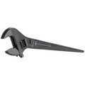 Klein Tools 3227 10 in. Adjustable Spud Wrench with Tether Hole image number 0