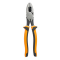 Klein Tools 2139NEEINS 9 in. New England Nose Insulated Side Cutter Pliers with Knurled Jaws image number 3