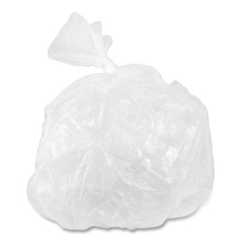 Inteplast Group PB100824 10 in. x 24 in. 22 qt., 1 mil, Food Bags - Clear (500/Carton)
