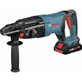 Bosch GBH18V-26DK25 Bulldog 18V EC Brushless Lithium-Ion 1 in. Cordless SDS-plus Rotary Hammer Kit with 2 Batteries (4 Ah) image number 1