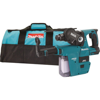 Factory Reconditioned Makita LXRH01ZVX-R 18V LXT Brushless Lithium-Ion 1 in. Cordless Rotary Hammer (Tool Only)