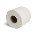 Cleaning & Janitorial Supplies | Boardwalk B6180 125 ft. 2-Ply Septic Safe Toilet Tissue - White (500 Sheets/Roll, 96 Rolls/Carton) image number 4