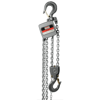 MATERIAL HANDLING | JET 133330 AL100 Series 3 Ton Capacity Aluminum Hand Chain Hoist with 30 ft. of Lift