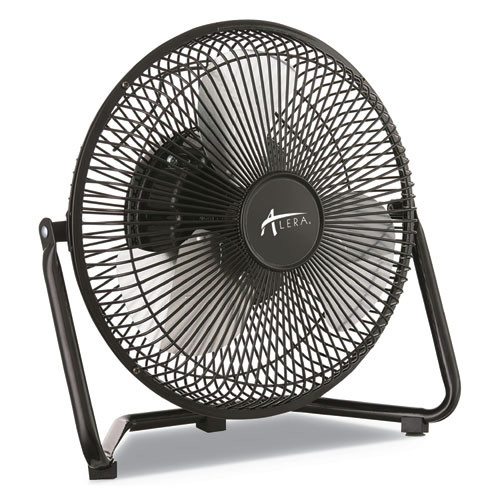 Floor Fans | Alera FAN093 9 in. 3-Speed Personal Cooling Fan - Black image number 0
