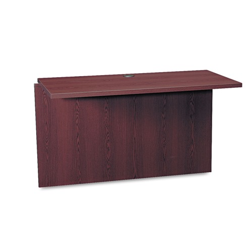 Office Desks & Workstations | HON H10570.NN 10500 Series 47 in. x 24 in. x 29.5 in. Bridge - Mahogany image number 0
