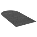 Guardian EGDSF030604 Ecoguard Diamond Floor Mat, Single Fan, 36 X 72, Charcoal image number 1