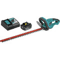 Makita XHU02M1 18V LXT 4.0 Ah Cordless Lithium-Ion 22 in. Hedge Trimmer Kit image number 0
