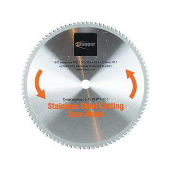 Fein 63502014620 Slugger 14 in. Stainless Steel Cutting Saw Blade