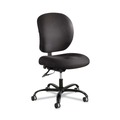 Safco 3391BL Alday 500 lbs. Capacity Intensive-Use Chair - Black image number 0