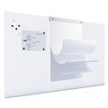 MasterVision DET8025397 29-1/2 in. x 45 in. Magnetic Dry Erase Tile Board - White image number 2