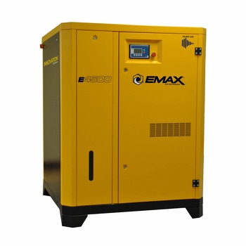 EMAX ERV0500003D 50 HP Rotary Screw Air Compressor