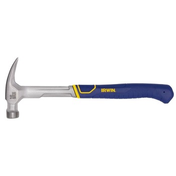 PRODUCTS | Irwin IWHT51216 16 ounce Steel Claw Hammer