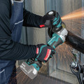 Makita XAG20Z 18V LXT Lithium-Ion Brushless Cordless 4-1/2 in. or 5 in. Paddle Switch Cut-Off/Angle Grinder with Electric Brake (Tool Only) image number 13