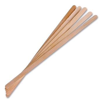 Eco-Products NT-ST-C10C Wooden Stir Sticks - Natural (1000/Pack)