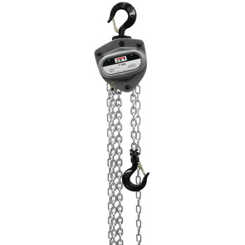 JET L100-1TWO-20 L-100 Series 1 Ton 20 ft. Lift Overload Protection Hand Chain Hoist