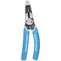 Cable and Wire Cutters | Klein Tools K12065CR Klein-Kurve 8-20 AWG Heavy-Duty Wire Stripper or Cutter or Crimper Multi Tool image number 2