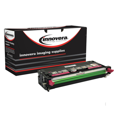 Innovera IVRD3115M 8000 Page-Yield, Replacement for Dell 3115 (310-8399), Remanufactured High-Yield Toner - Magenta image number 0