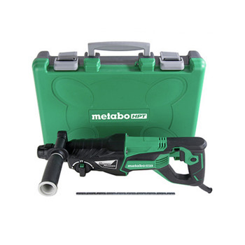 Metabo HPT DH26PFM 7.5 Amp Brushed 1 in. Corded SDS Plus 3-Mode D-Handle Rotary Hammer