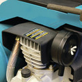 Portable Air Compressors | Factory Reconditioned Makita MAC5200-R 3 HP 5.2 Gallon Oil-Lube Wheelbarrow Air Compressor image number 9