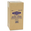 Paper Towels and Napkins | Bobrick B-5288 Matrix Series 2-Roll 6-1/4 in. x 6-7/8 in. x 13-1/2 in. Tissue Dispenser - Gray image number 2