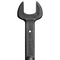 Adjustable Wrenches | Klein Tools 3213TT 1-7/16 in. Nominal Opening with Tether Hole Spud Wrench image number 4