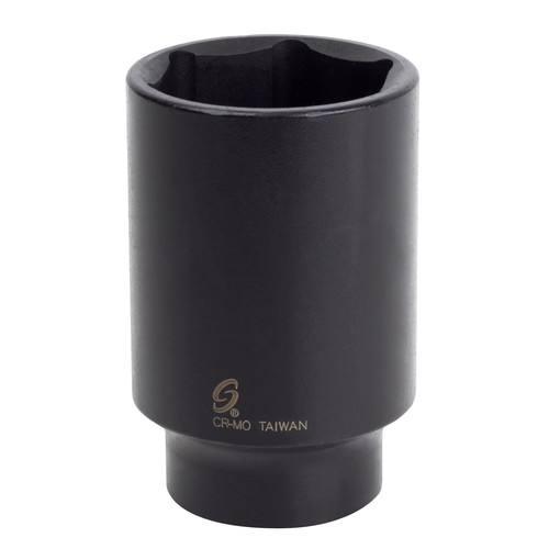 Sunex 242D 1/2 in. Drive 1-5/16 in. SAE Deep Impact Socket image number 0