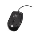 Office Electronics & Batteries | Innovera IVR69202 Slimline Keyboard And Mouse, Usb 2.0, Black image number 8