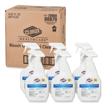 PRODUCTS | Clorox Healthcare 68970 32 oz. Bleach Germicidal Cleaner (6/Carton)