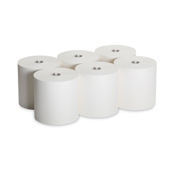 Georgia Pacific Professional 26470 Shopful Mechanical Recycled 1000 ft. x 7.87 in. Paper Towel Rolls - White (1000-Piece/Roll, 6 Rolls/Carton)