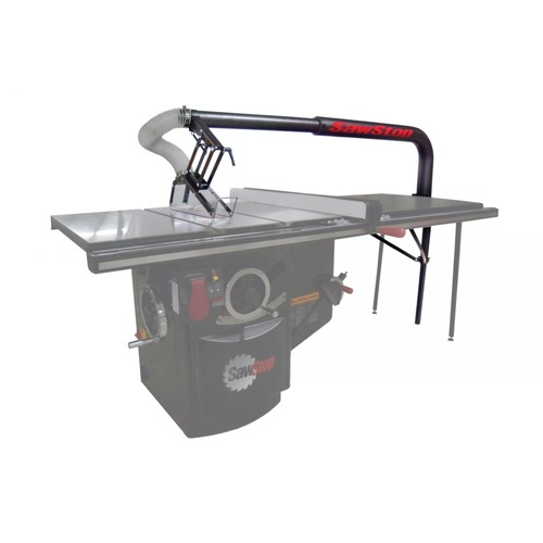 Dust Extraction Attachments | SawStop TSG-FDC Floating Overarm Dust Collection image number 0