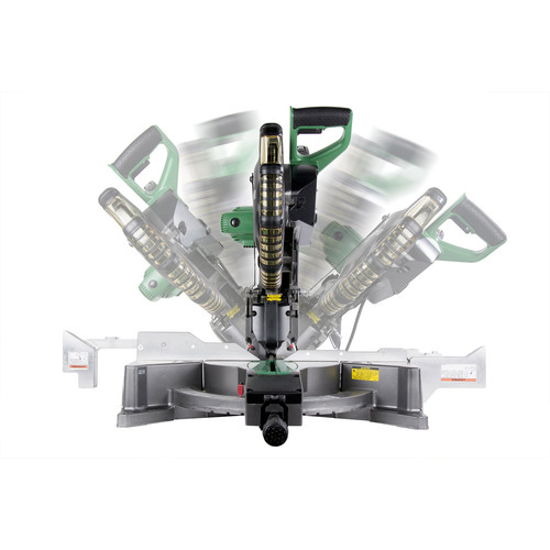 Factory Reconditioned Hitachi C12FDH 12 in. Dual Bevel Miter Saw with