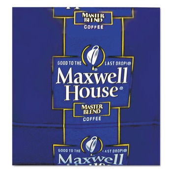 BEVERAGES AND DRINK MIXES | Maxwell House GEN86635 1.1 oz Pack Regular Ground Coffee (42/Carton)