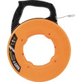 Material Handling | Klein Tools 56341 1/8 in. x 240 ft. Stainless Steel Fish Tape image number 2