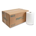 Paper Towels and Napkins | Morcon Paper M610 10 in. x 500 ft., 1-Ply, 10 in. TAD Roll Towels - White (6 Rolls/Carton) image number 3
