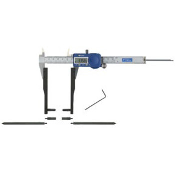 DIAGNOSTICS TESTERS | Fowler 74-101-777 12 in./300mm Drum & Rotor Measuring Kit with Xtra-Value Cal Electronic Caliper